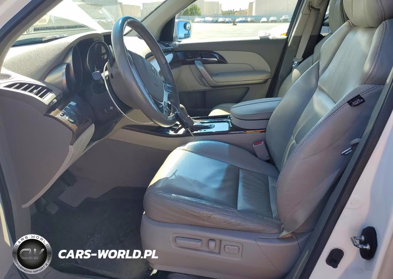 2011 Acura Mdx Technology VIN:2HNYD2H6XBH510795 - 7