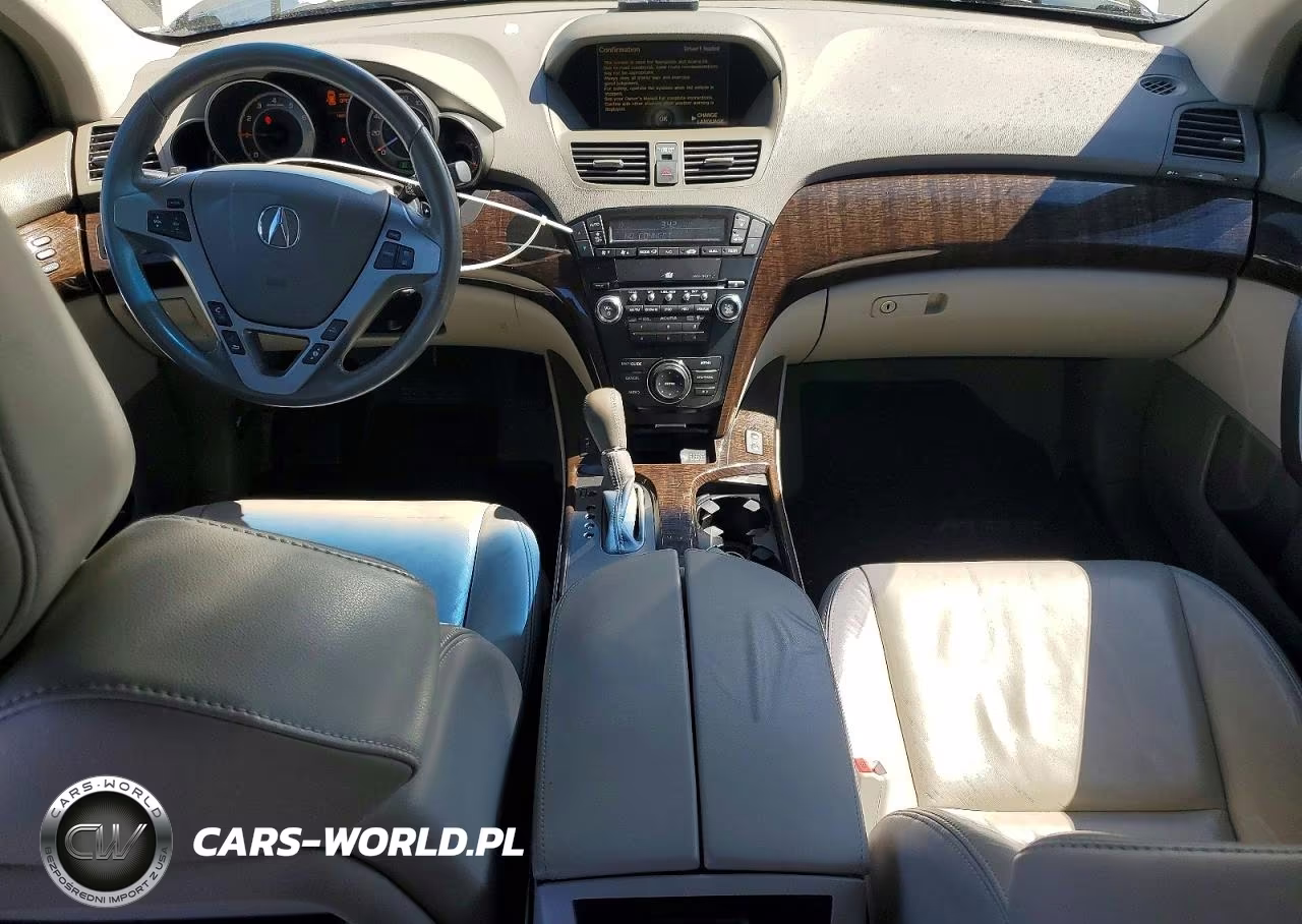 2011 Acura Mdx Technology VIN:2HNYD2H6XBH510795 - 8