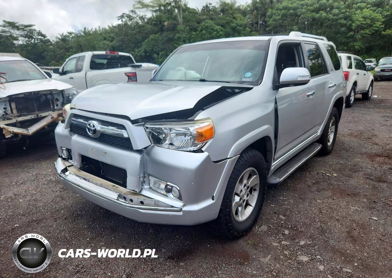 2013 Toyota 4Runner Sr5 VIN:JTEBU5JR4D5119522 - 1