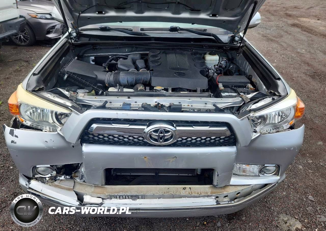2013 Toyota 4Runner Sr5 VIN:JTEBU5JR4D5119522 - 12