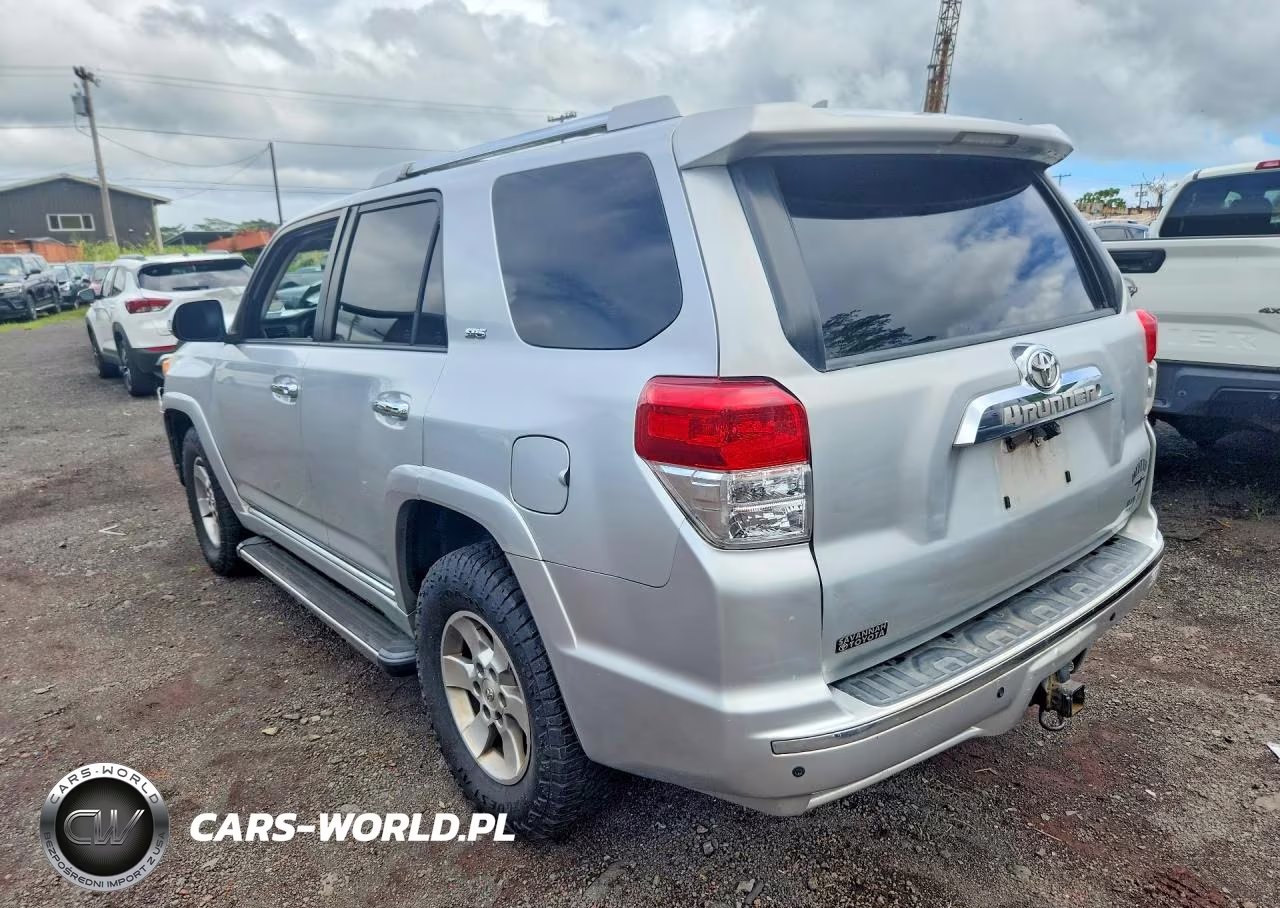 2013 Toyota 4Runner Sr5 VIN:JTEBU5JR4D5119522 - 2