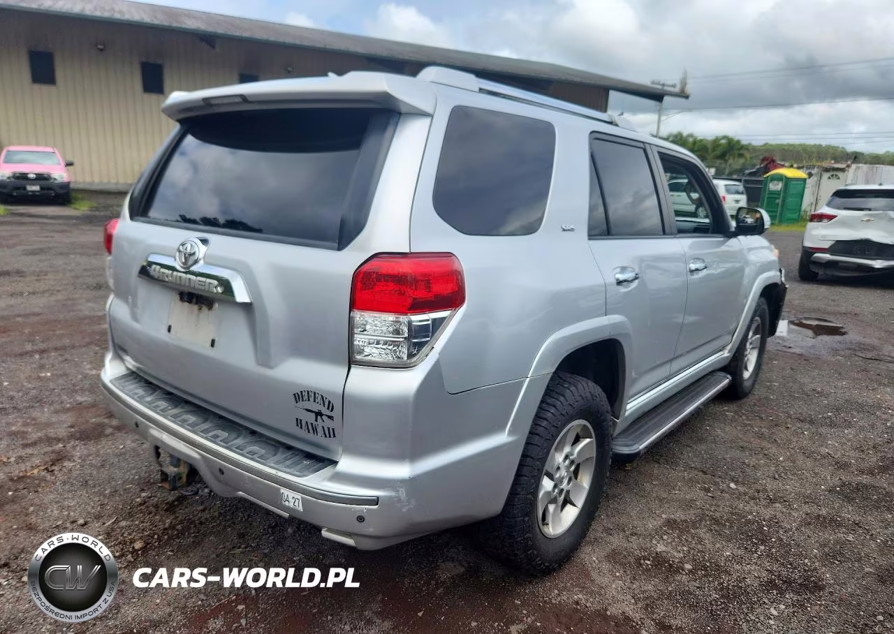 2013 Toyota 4Runner Sr5 VIN:JTEBU5JR4D5119522 - 3