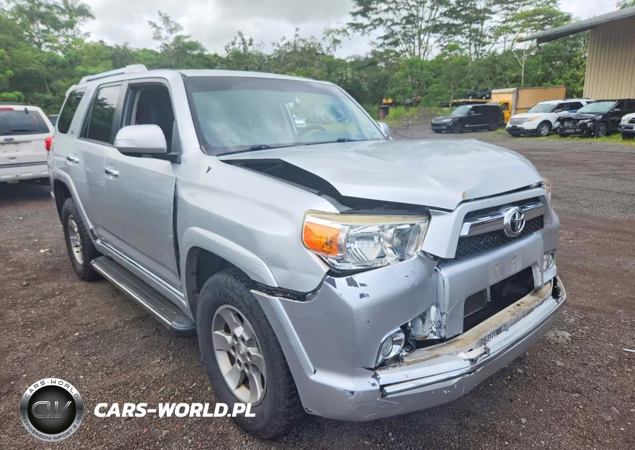 2013 Toyota 4Runner Sr5 VIN:JTEBU5JR4D5119522 - 4