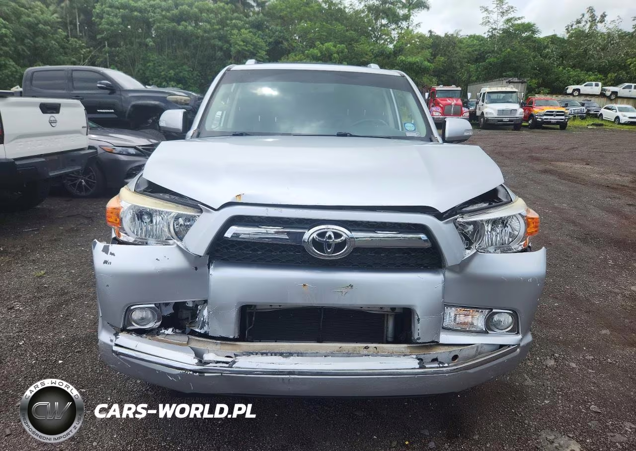 2013 Toyota 4Runner Sr5 VIN:JTEBU5JR4D5119522 - 5