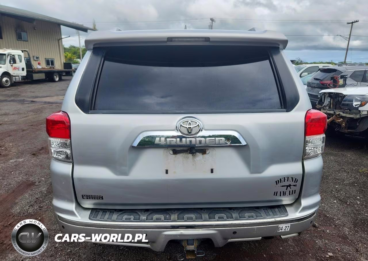 2013 Toyota 4Runner Sr5 VIN:JTEBU5JR4D5119522 - 6