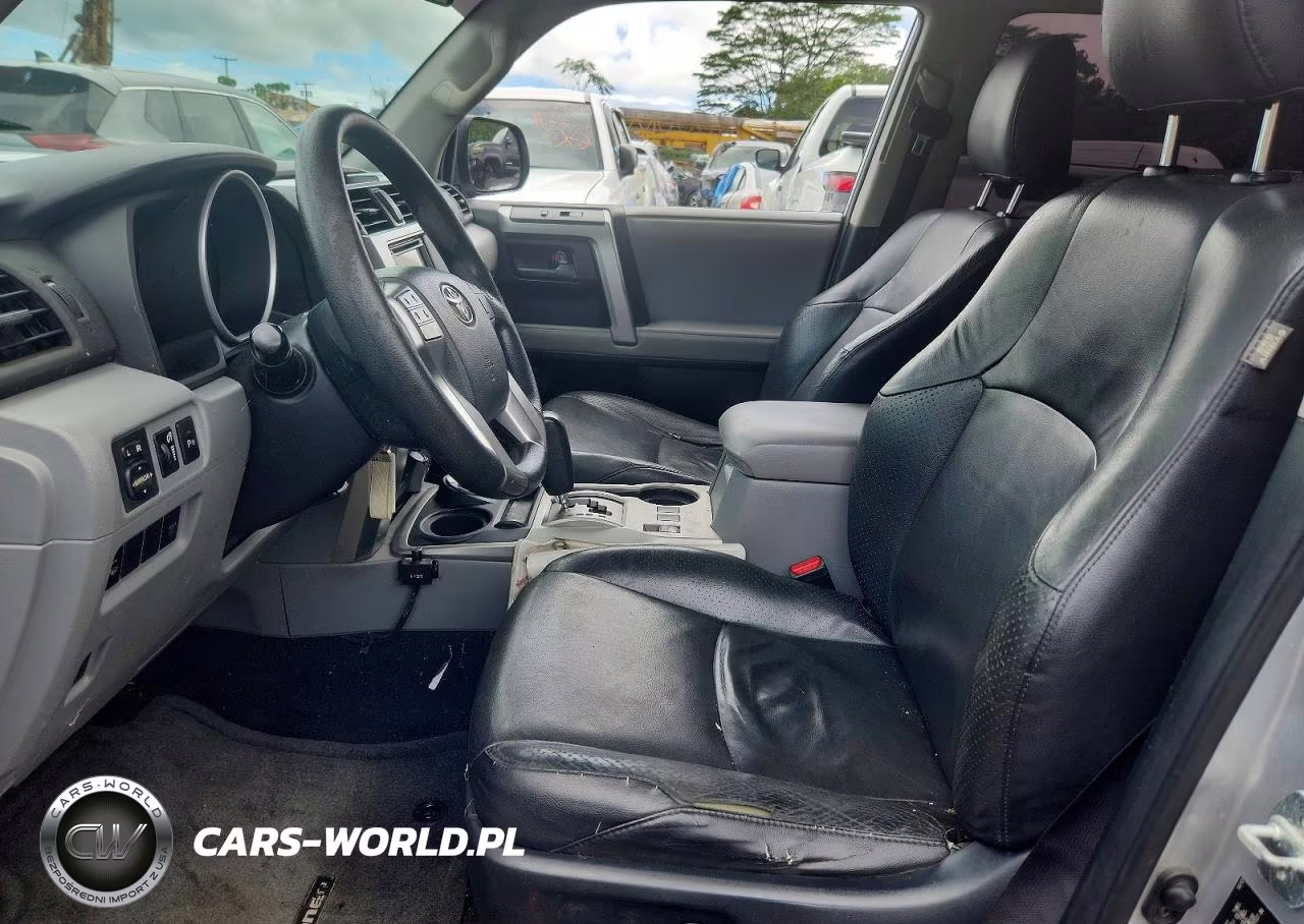 2013 Toyota 4Runner Sr5 VIN:JTEBU5JR4D5119522 - 7