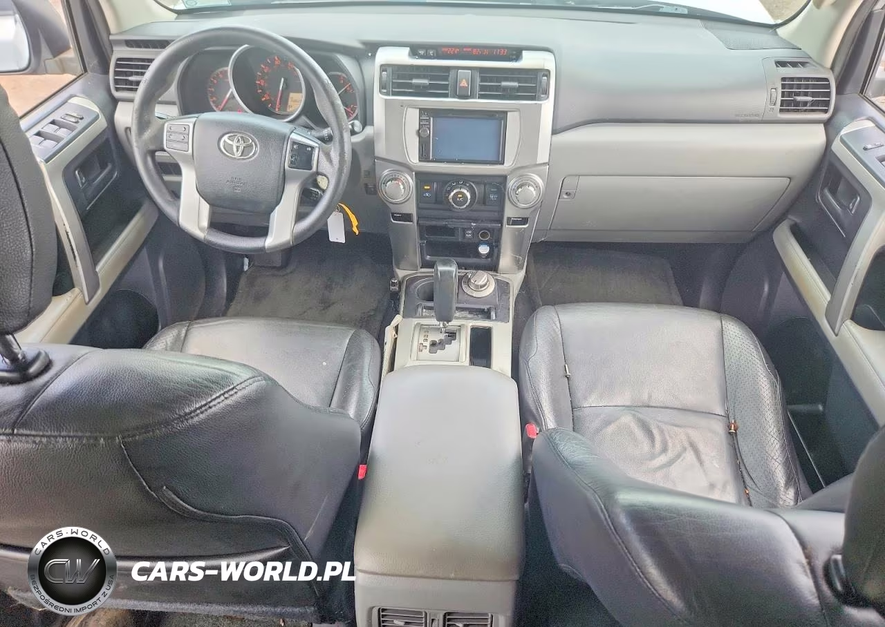 2013 Toyota 4Runner Sr5 VIN:JTEBU5JR4D5119522 - 8