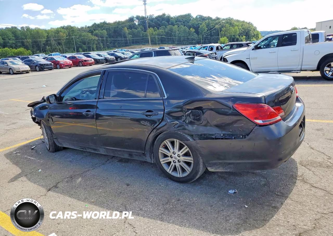 2006 Toyota Avalon VIN:4T1BK36B56U121195 - 2
