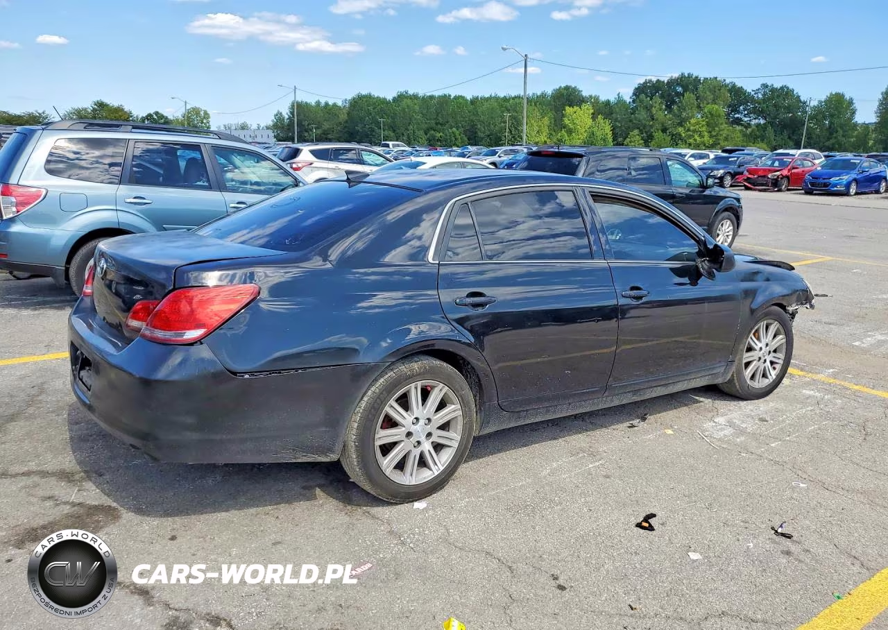 2006 Toyota Avalon VIN:4T1BK36B56U121195 - 3