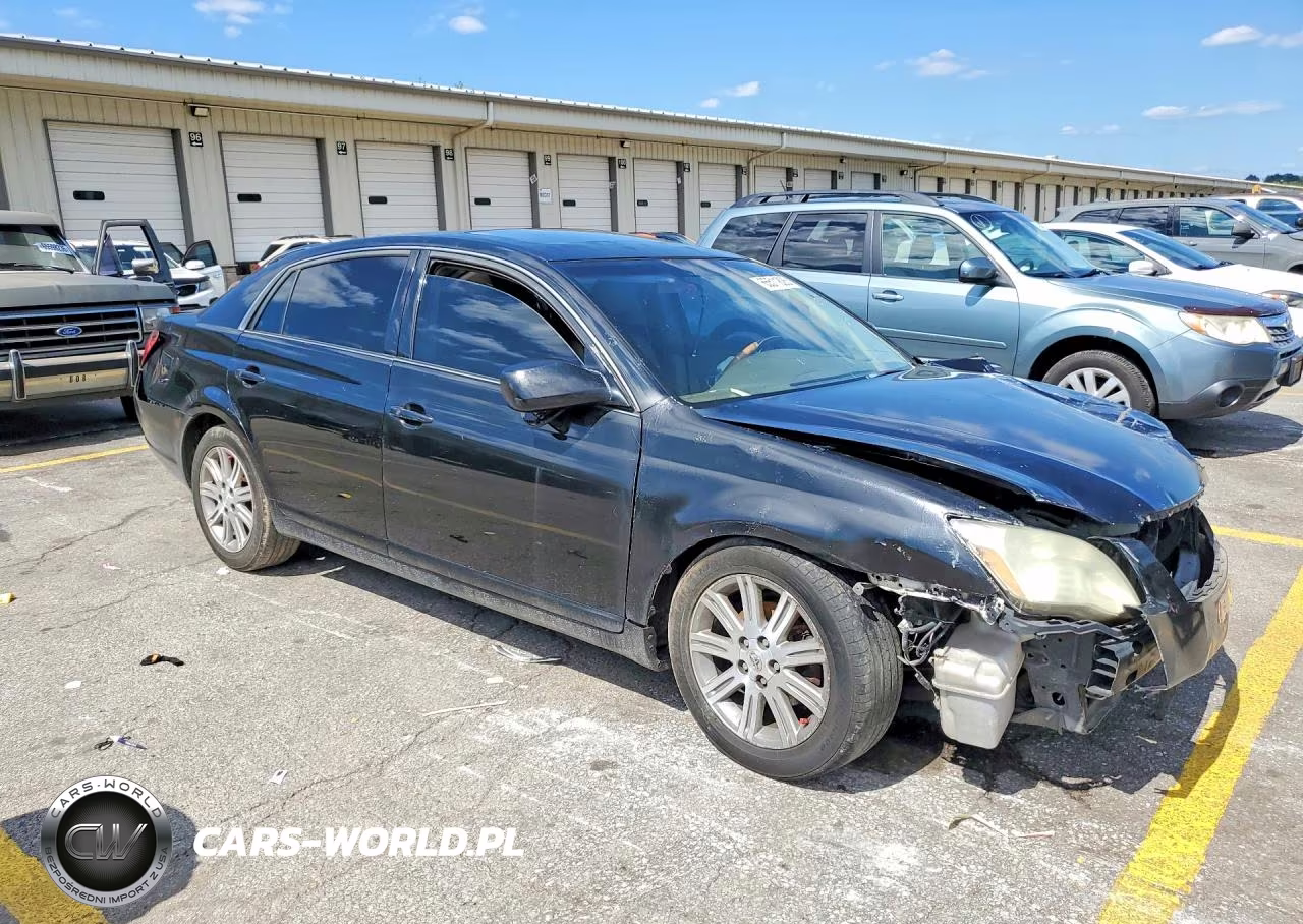 2006 Toyota Avalon VIN:4T1BK36B56U121195 - 4