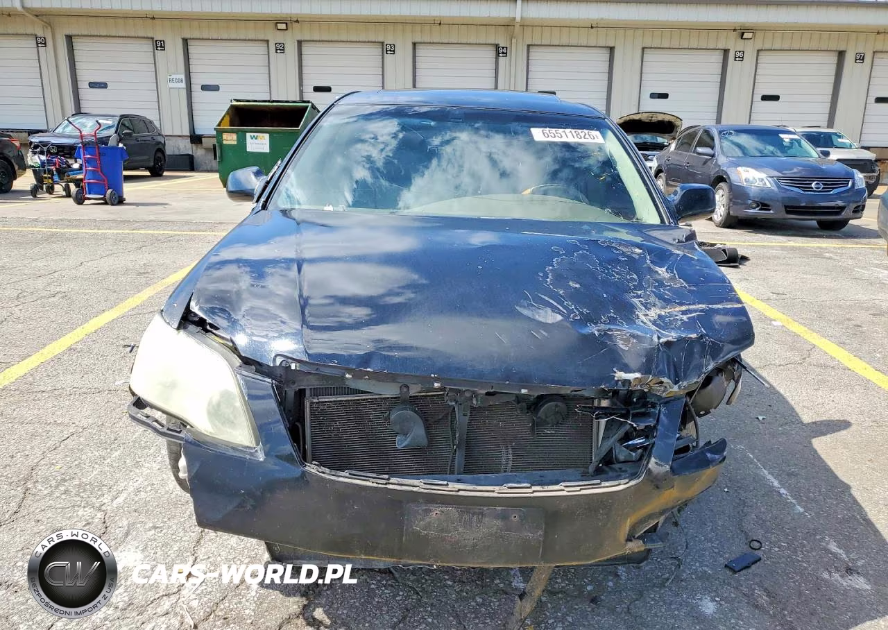 2006 Toyota Avalon VIN:4T1BK36B56U121195 - 5