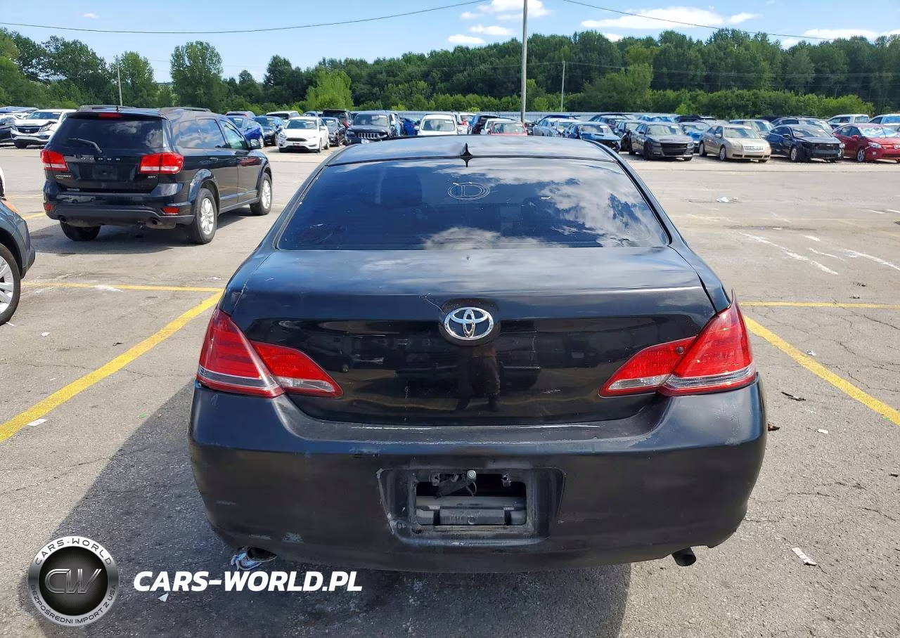 2006 Toyota Avalon VIN:4T1BK36B56U121195 - 6