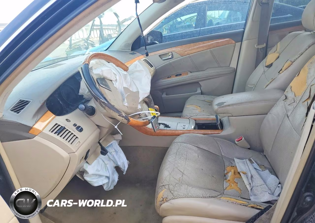 2006 Toyota Avalon VIN:4T1BK36B56U121195 - 7
