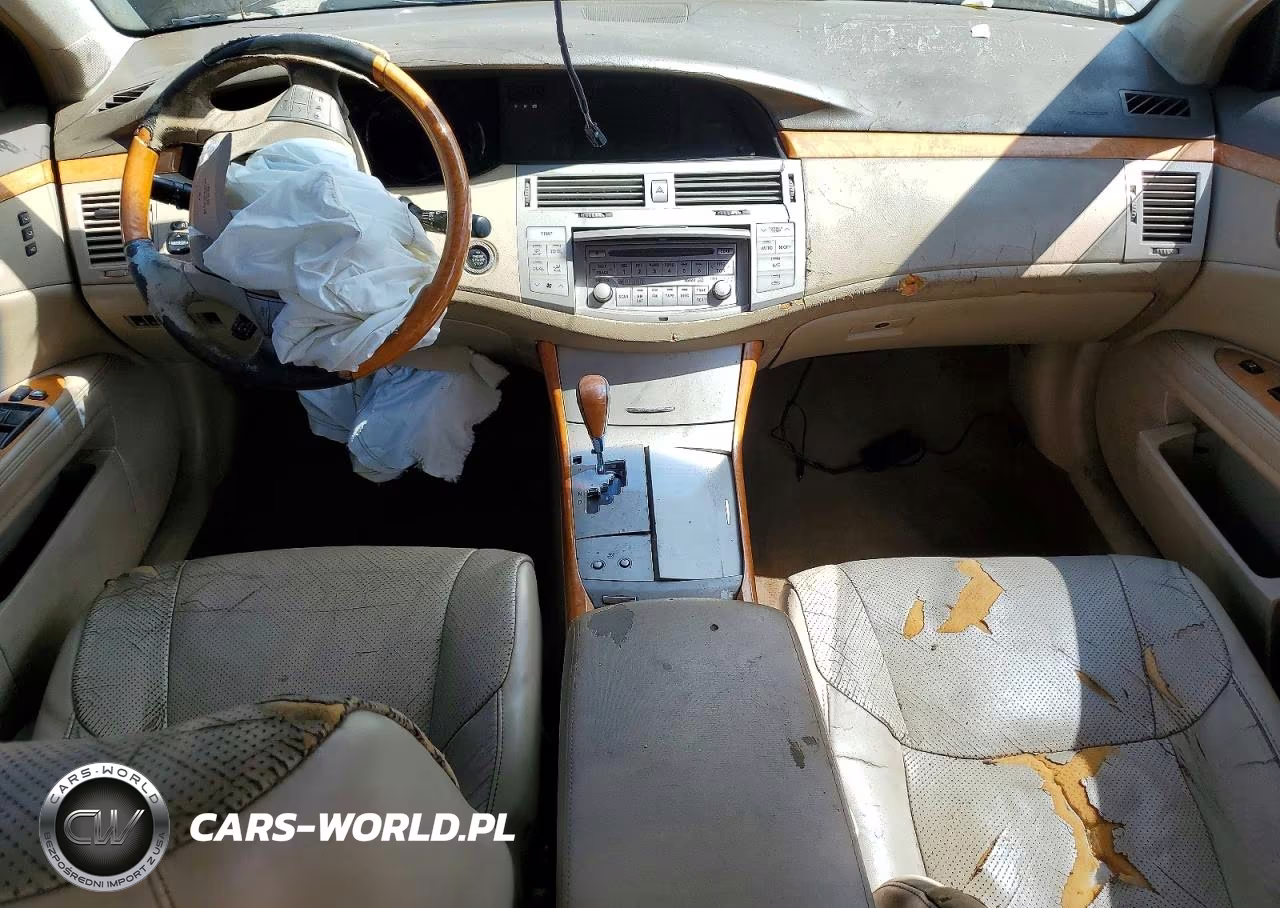 2006 Toyota Avalon VIN:4T1BK36B56U121195 - 8