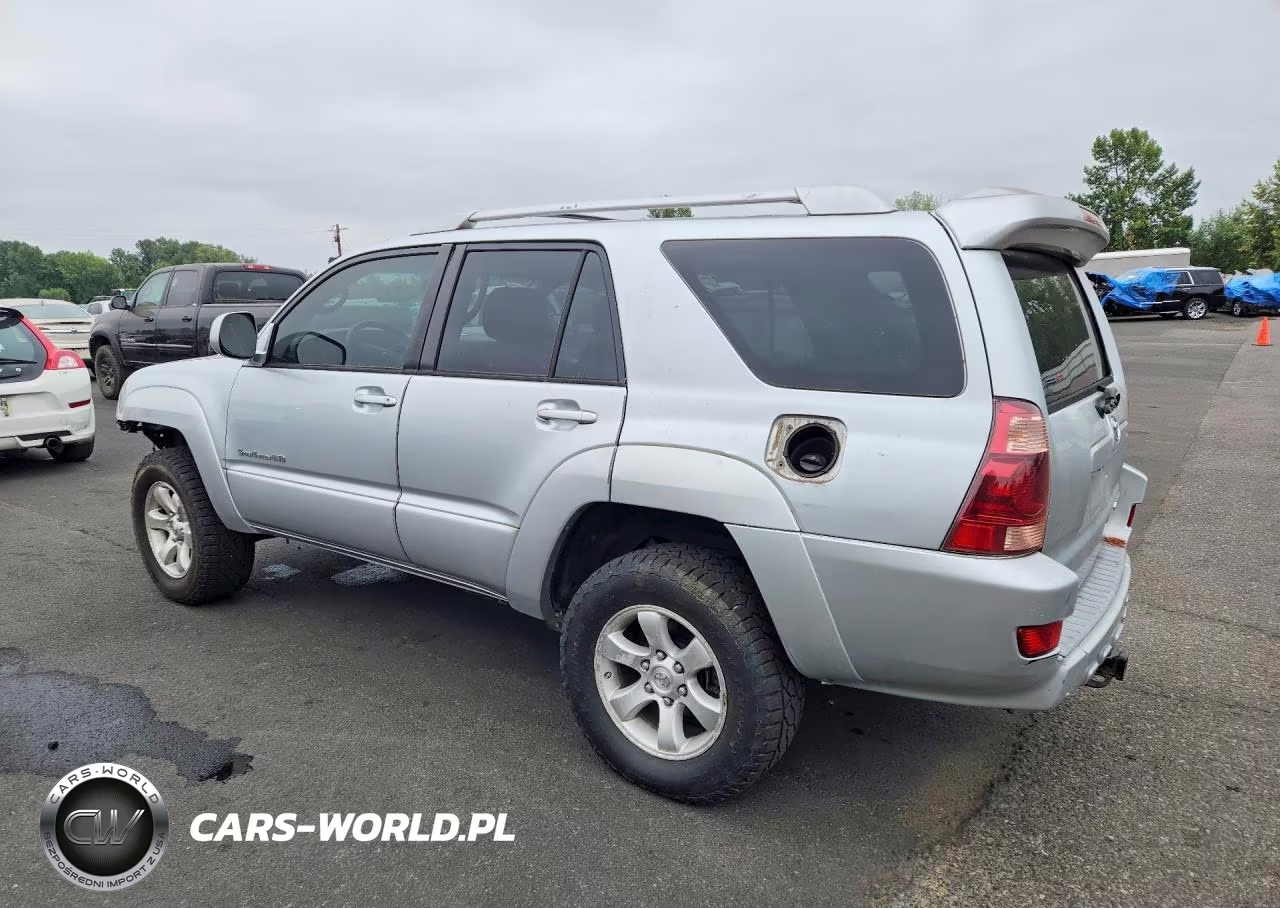 2005 Toyota 4Runner Sport Edition VIN:JTEBT14R050057588 - 2