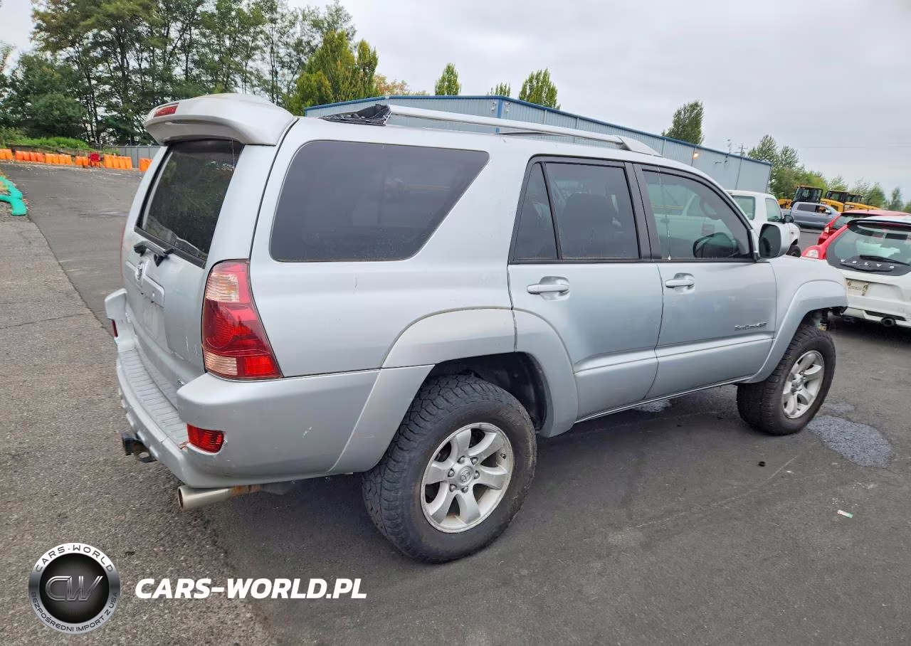 2005 Toyota 4Runner Sport Edition VIN:JTEBT14R050057588 - 3