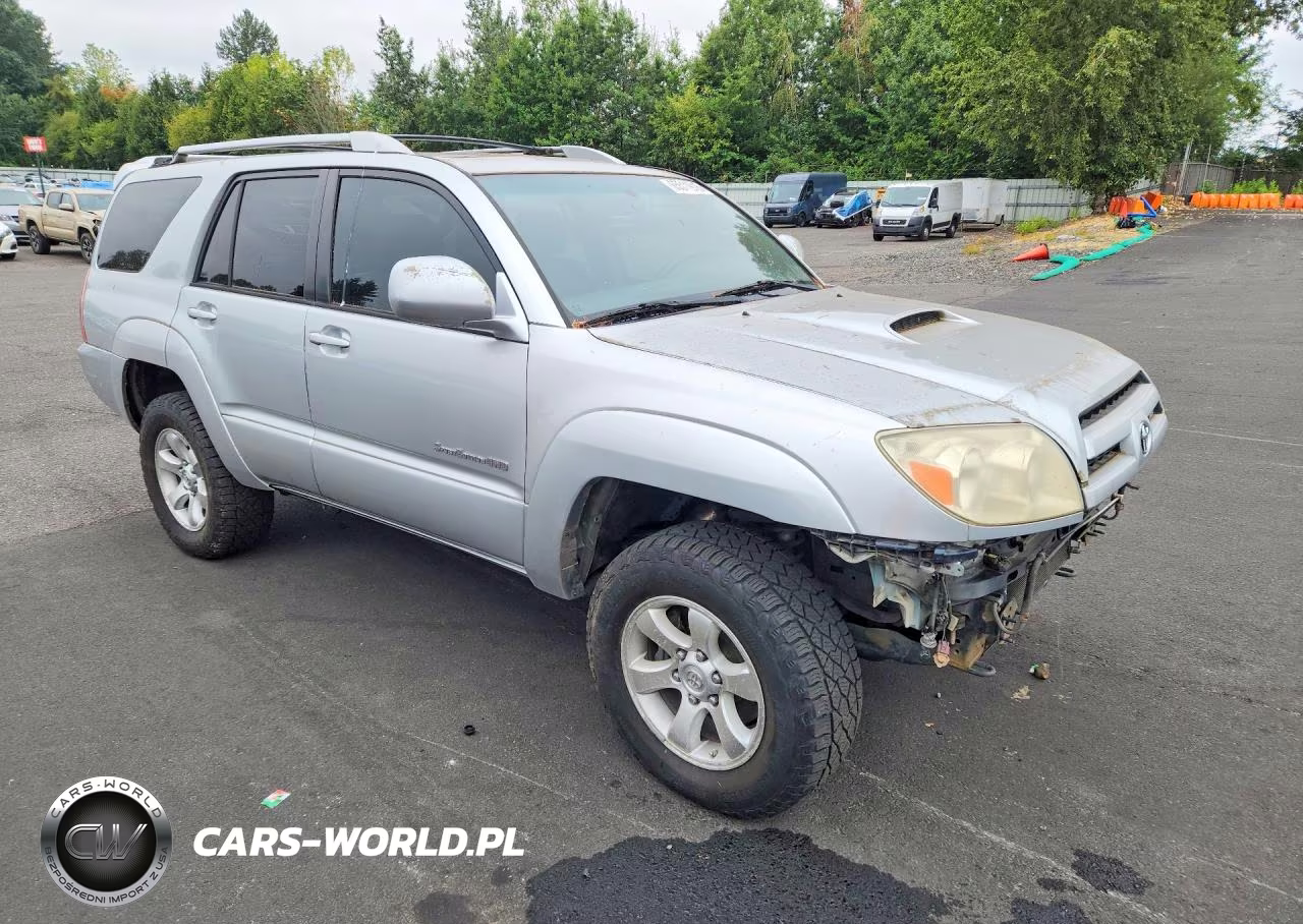 2005 Toyota 4Runner Sport Edition VIN:JTEBT14R050057588 - 4