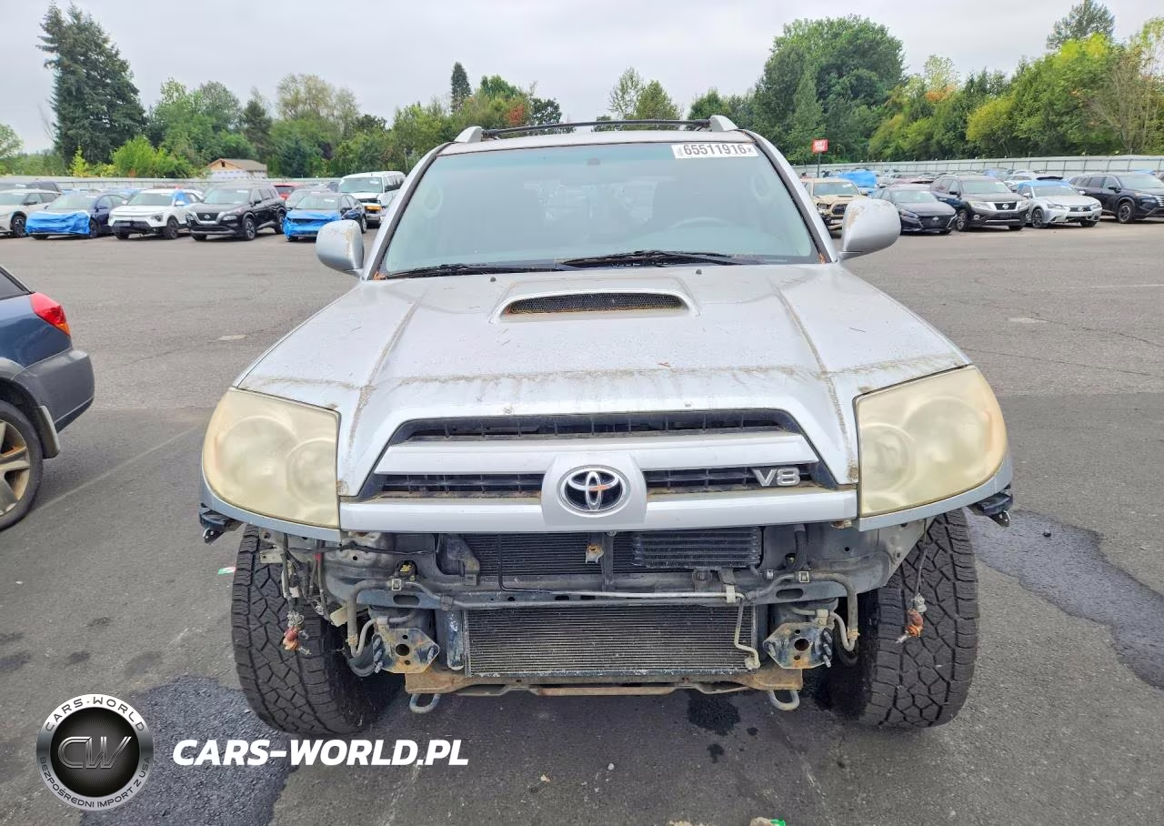 2005 Toyota 4Runner Sport Edition VIN:JTEBT14R050057588 - 5