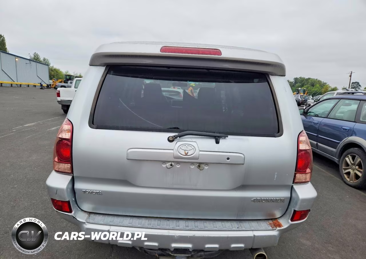2005 Toyota 4Runner Sport Edition VIN:JTEBT14R050057588 - 6