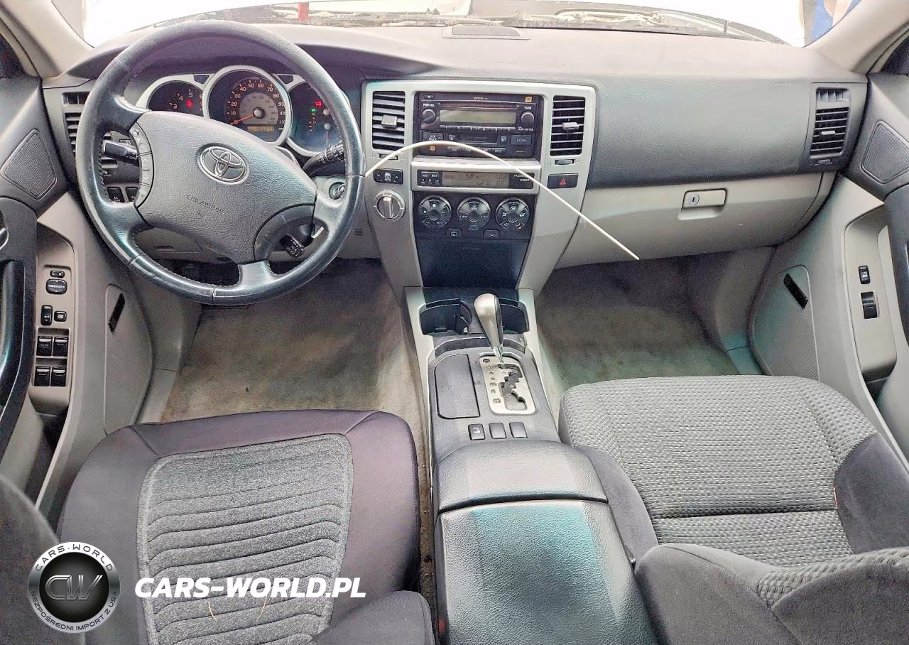 2005 Toyota 4Runner Sport Edition VIN:JTEBT14R050057588 - 8
