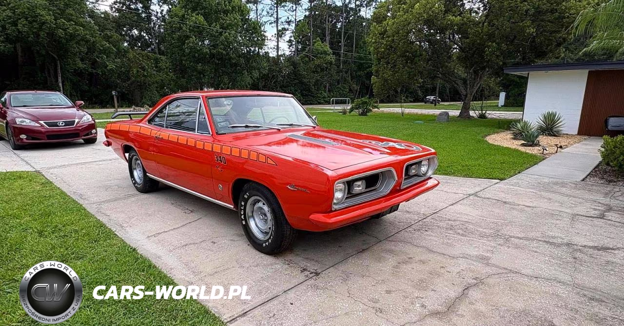 1967 Plymouth Barracuda – zdjęcie 1 z 10