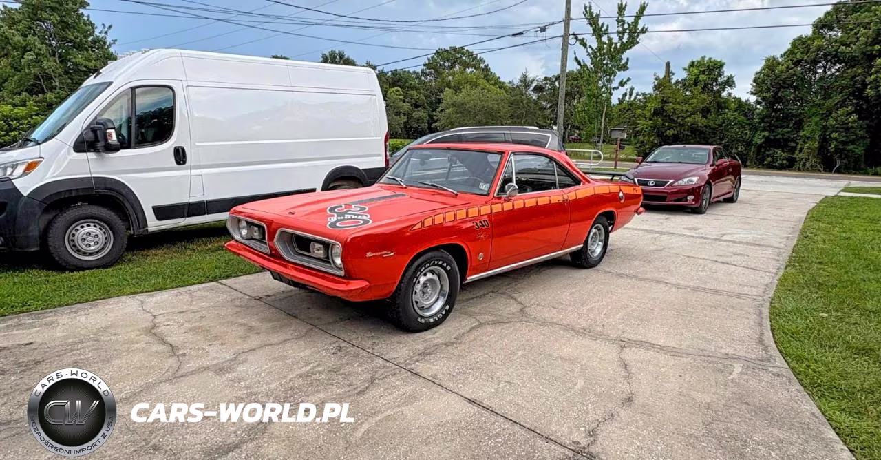 1967 Plymouth Barracuda VIN:BH23E72256868 - 2