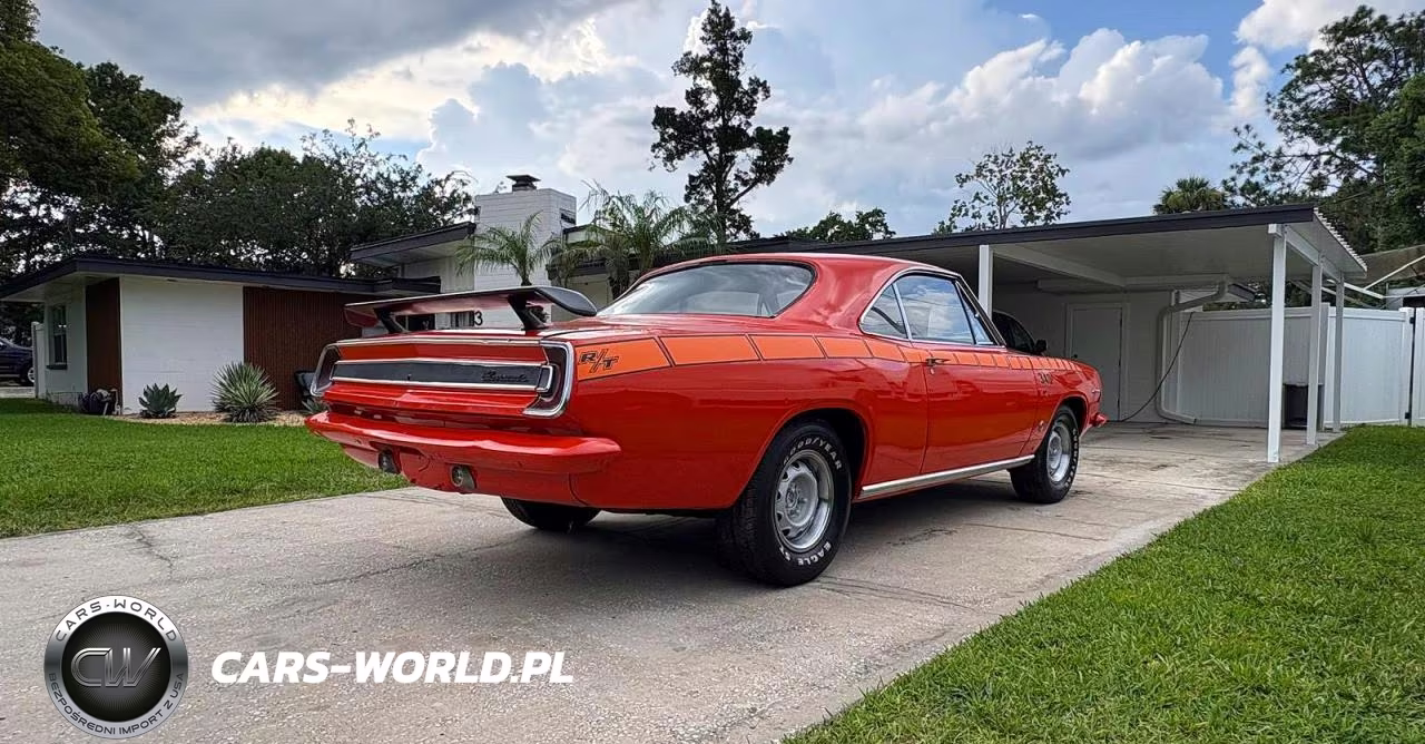 1967 Plymouth Barracuda VIN:BH23E72256868 - 4