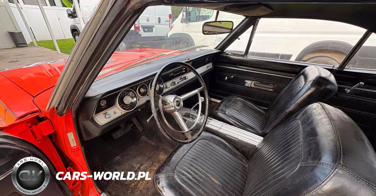 1967 Plymouth Barracuda VIN:BH23E72256868 - 5