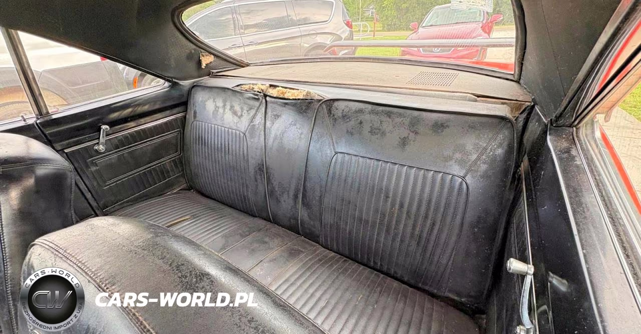 1967 Plymouth Barracuda VIN:BH23E72256868 - 6