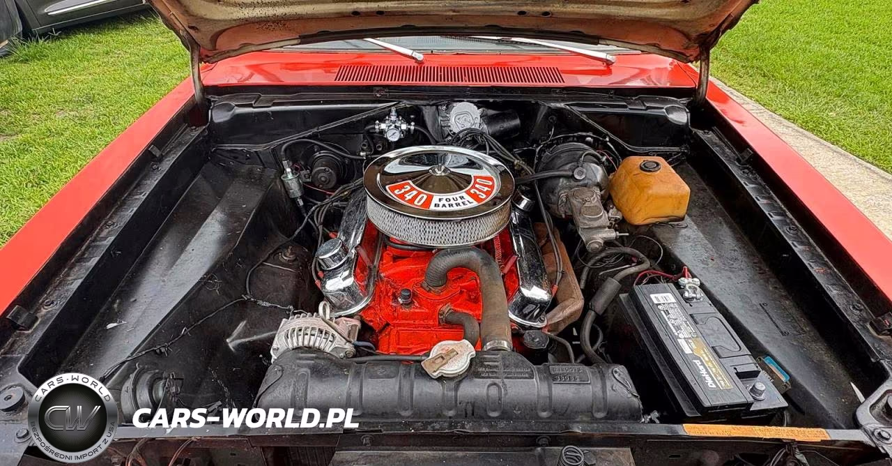1967 Plymouth Barracuda VIN:BH23E72256868 - 7