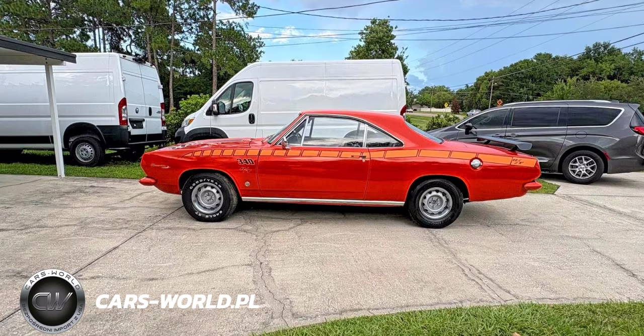 1967 Plymouth Barracuda VIN:BH23E72256868 - 9