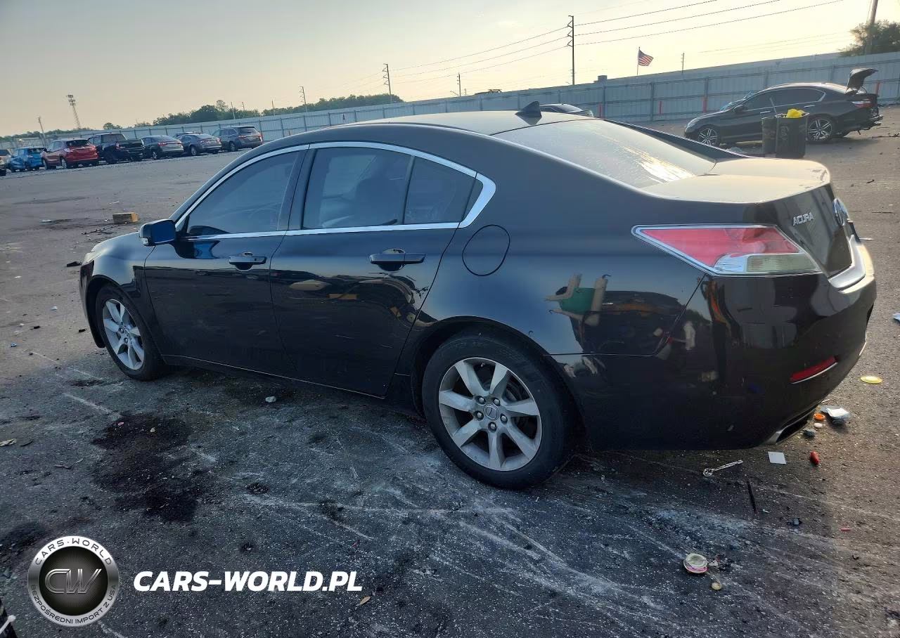2012 Acura Tl VIN:19UUA8F2XCA007365 - 2