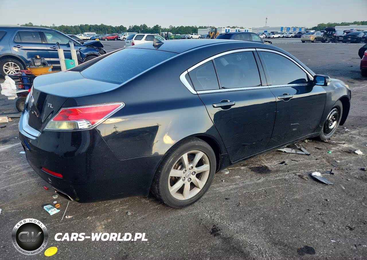 2012 Acura Tl VIN:19UUA8F2XCA007365 - 3