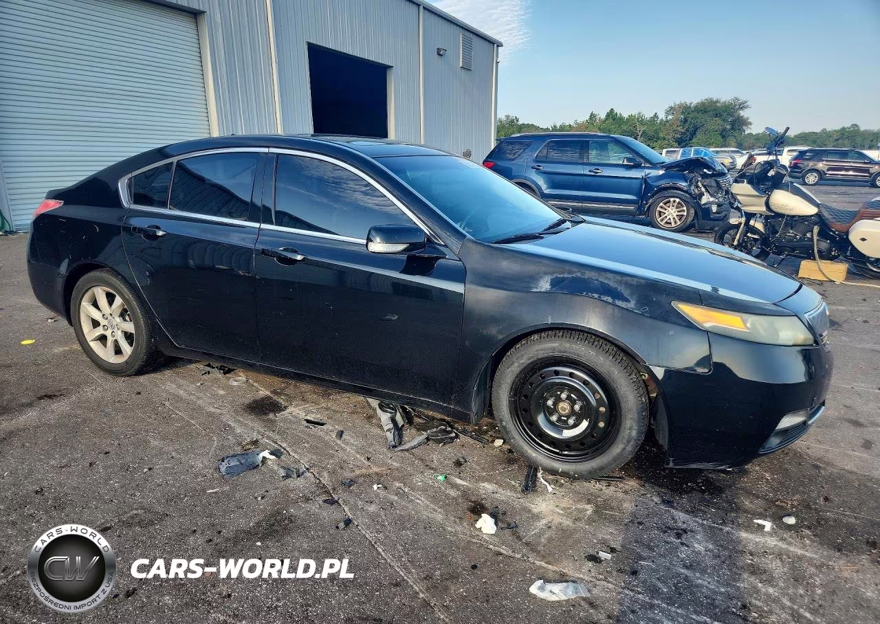 2012 Acura Tl VIN:19UUA8F2XCA007365 - 4