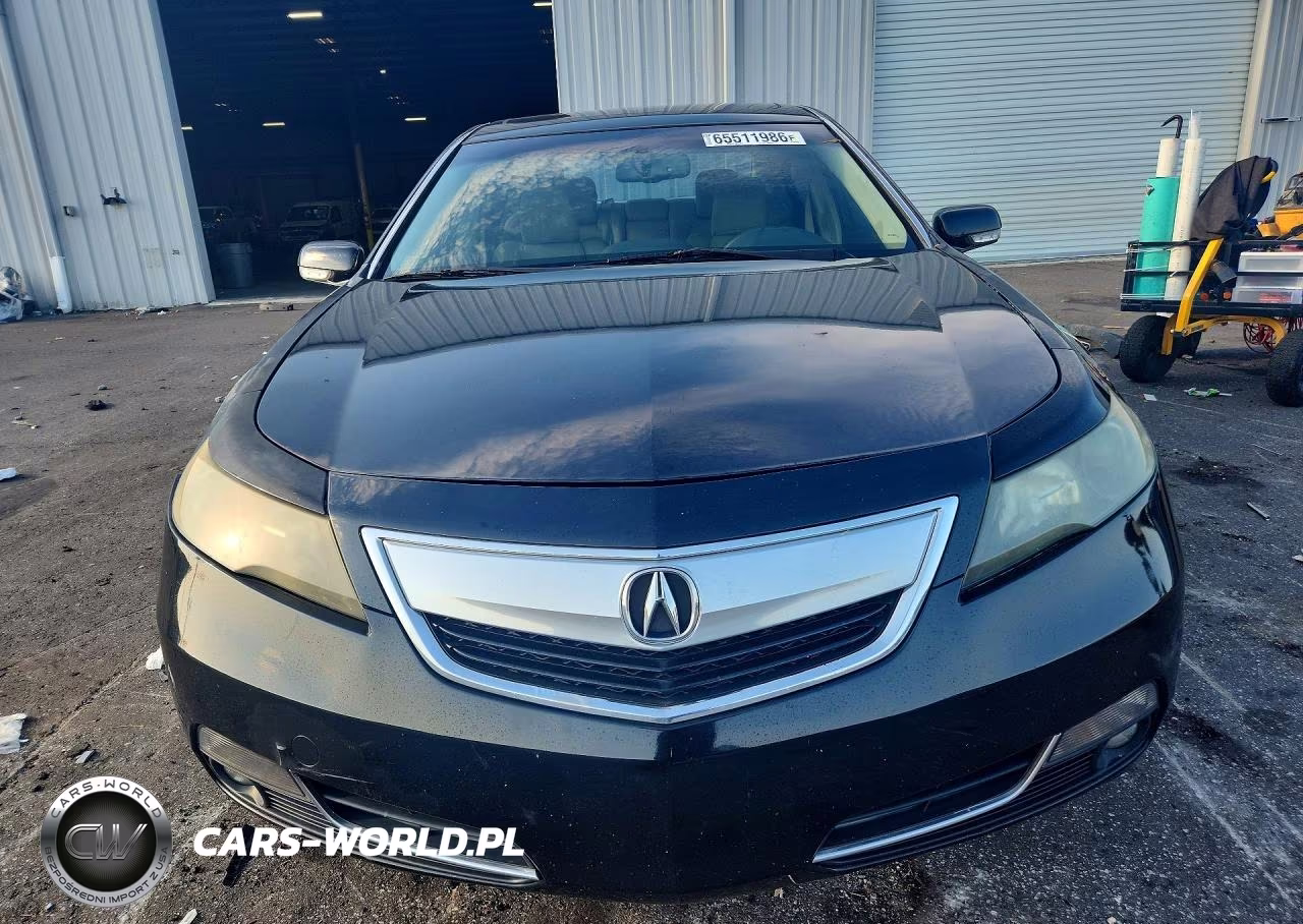 2012 Acura Tl VIN:19UUA8F2XCA007365 - 5