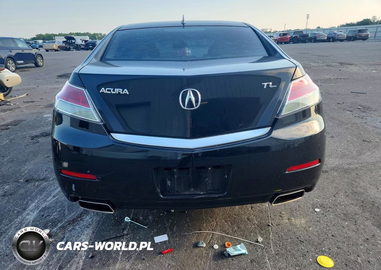 2012 Acura Tl VIN:19UUA8F2XCA007365 - 6