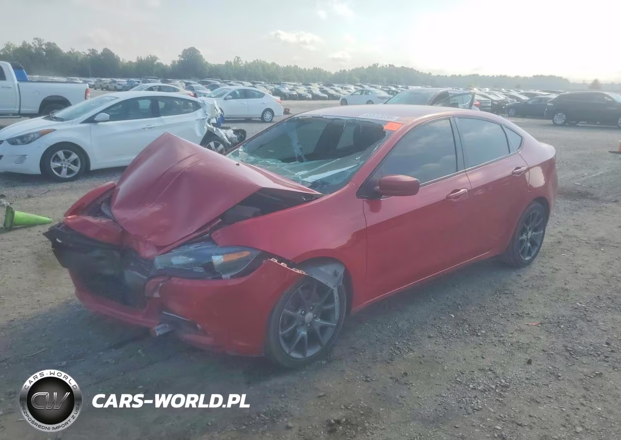 2016 Dodge Dart Sxt Sport