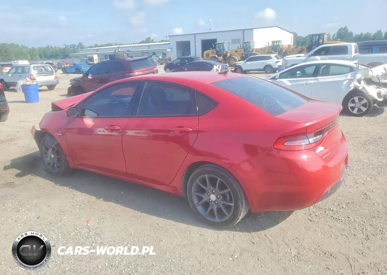 2016 Dodge Dart Sxt Sport VIN:1C3CDFFA7GD796550 - 2