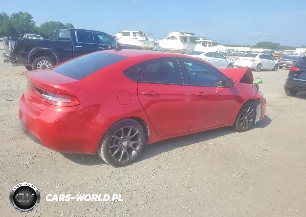 2016 Dodge Dart Sxt Sport VIN:1C3CDFFA7GD796550 - 3