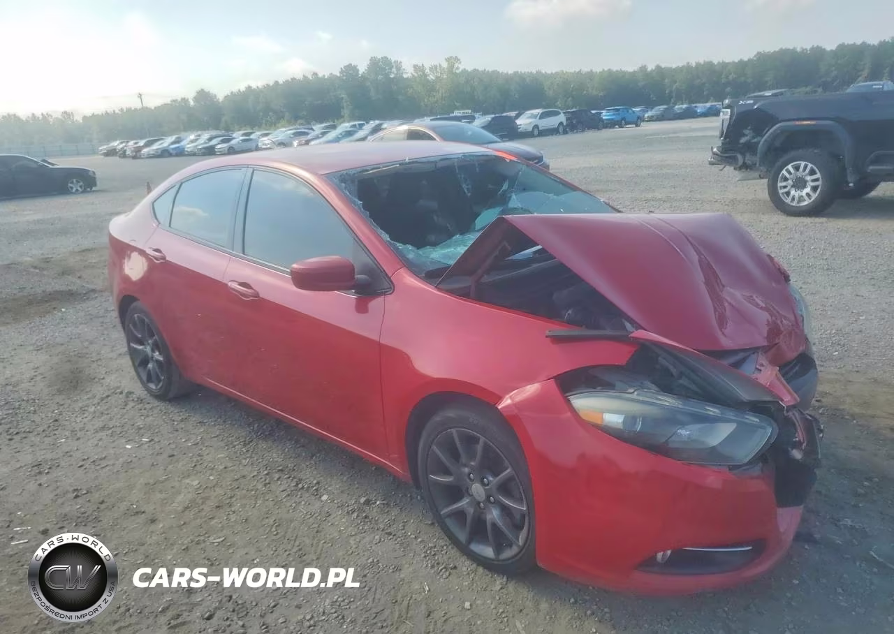 2016 Dodge Dart Sxt Sport VIN:1C3CDFFA7GD796550 - 4