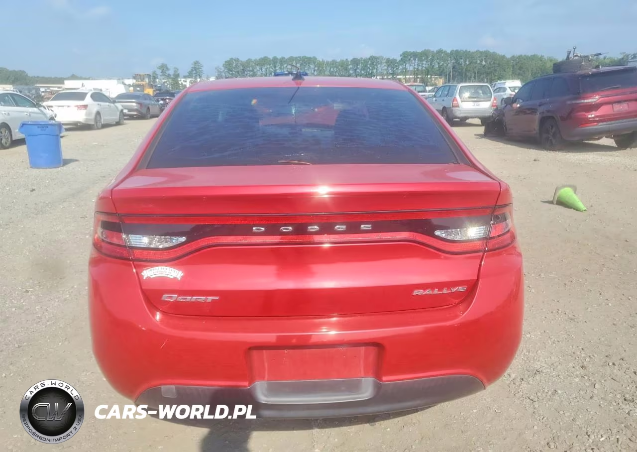 2016 Dodge Dart Sxt Sport VIN:1C3CDFFA7GD796550 - 6