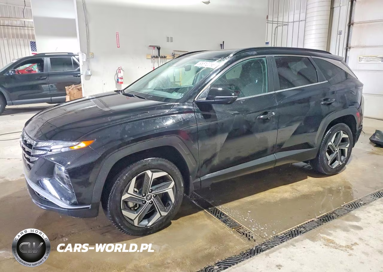 2022 Hyundai Tucson Sel – zdjęcie 1 z 13