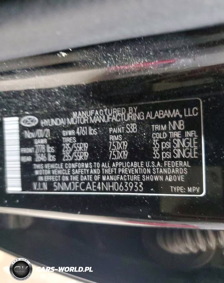 2022 Hyundai Tucson Sel VIN:5NMJFCAE4NH063933 - 13