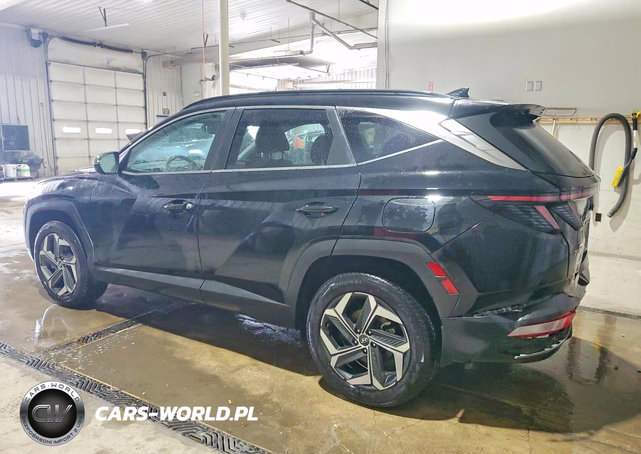 2022 Hyundai Tucson Sel VIN:5NMJFCAE4NH063933 - 2
