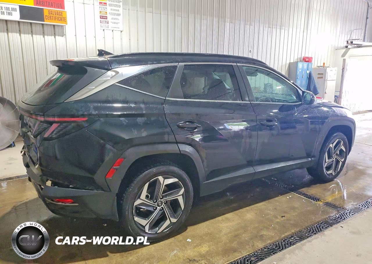 2022 Hyundai Tucson Sel VIN:5NMJFCAE4NH063933 - 3