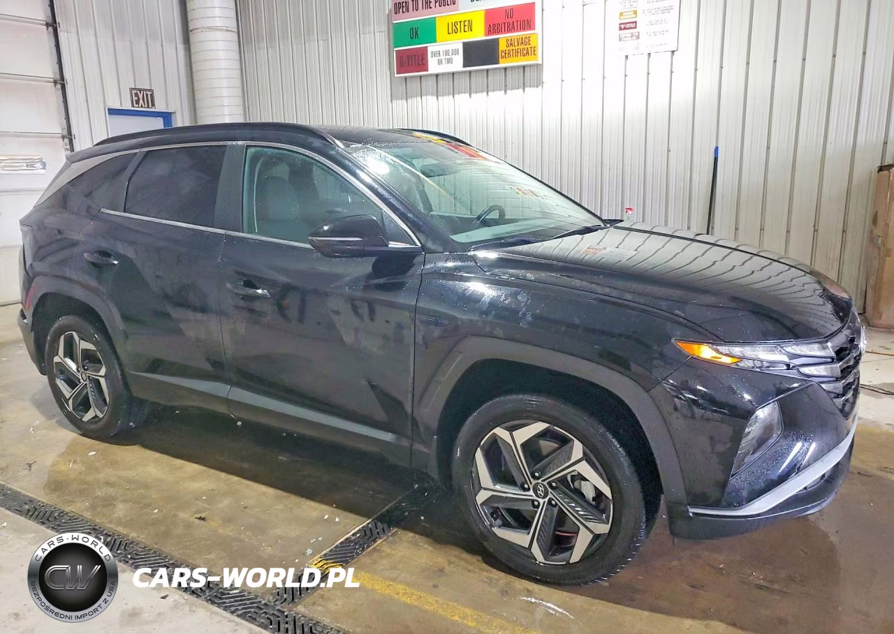 2022 Hyundai Tucson Sel VIN:5NMJFCAE4NH063933 - 4