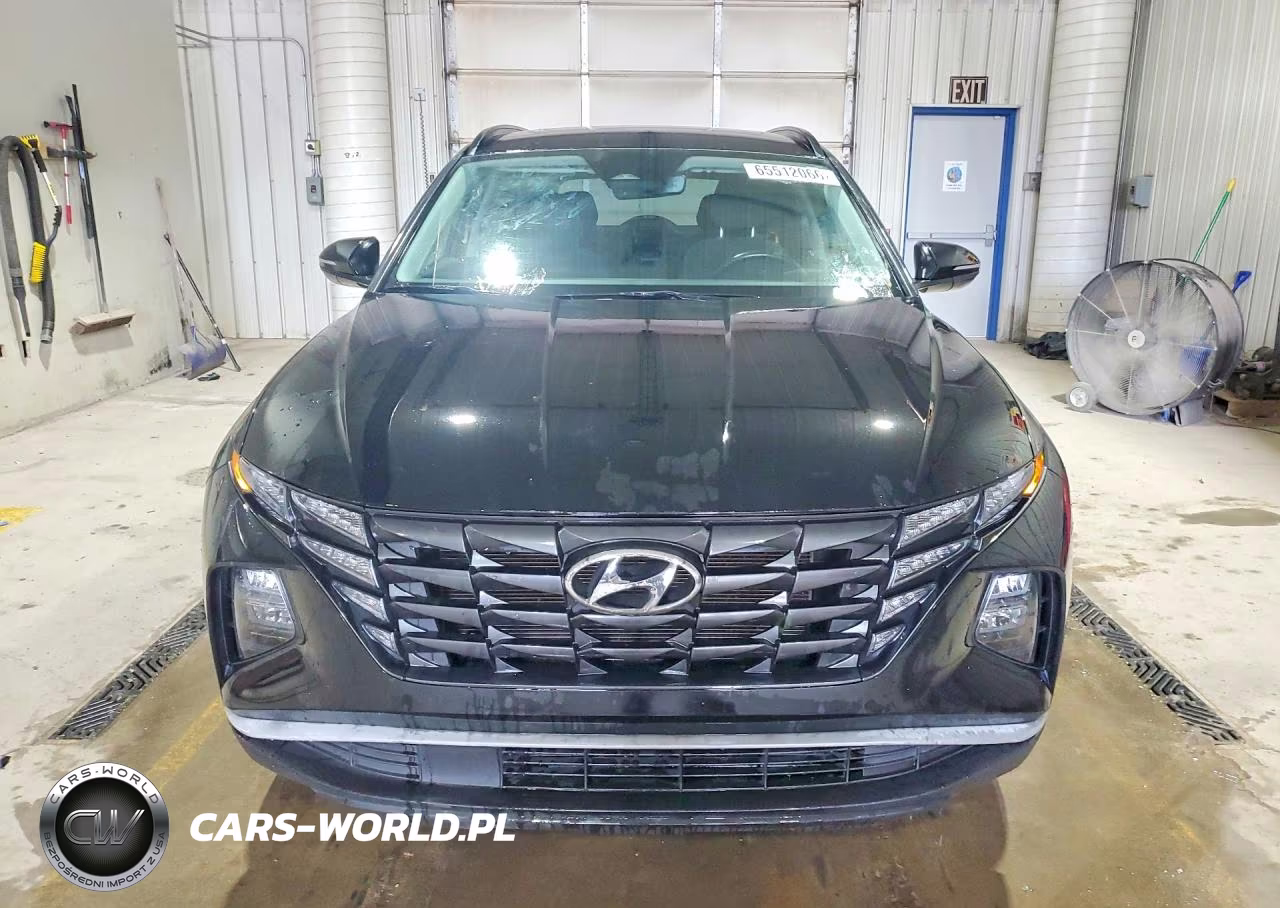 2022 Hyundai Tucson Sel VIN:5NMJFCAE4NH063933 - 5