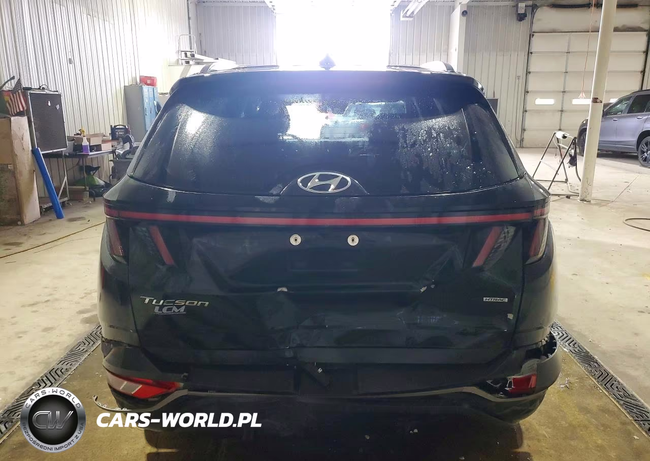 2022 Hyundai Tucson Sel VIN:5NMJFCAE4NH063933 - 6