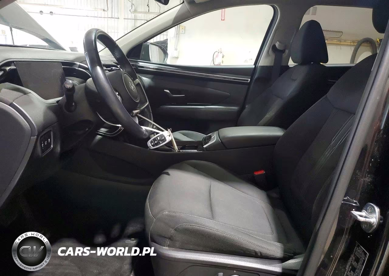 2022 Hyundai Tucson Sel VIN:5NMJFCAE4NH063933 - 7
