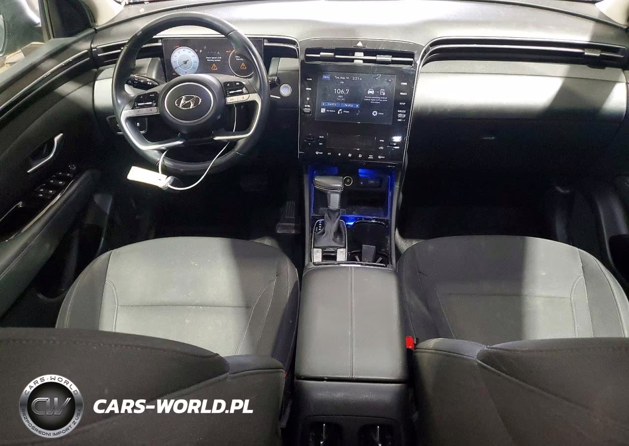 2022 Hyundai Tucson Sel VIN:5NMJFCAE4NH063933 - 8